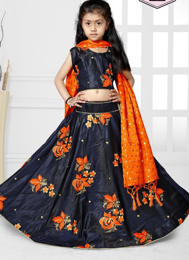 Pretty Designs Party Wear Lehnga Choli Collection With Embroidery Work