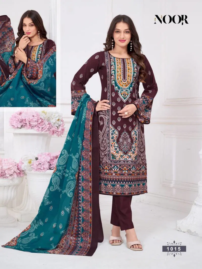 Ganesha Noor Vol 01 Printed Cotton Karachi Dress Material Wholesale In India