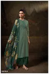Ishwari 3578 By Ganga Cotton Printed Embroidery Online Salwar Suit Wholesale
