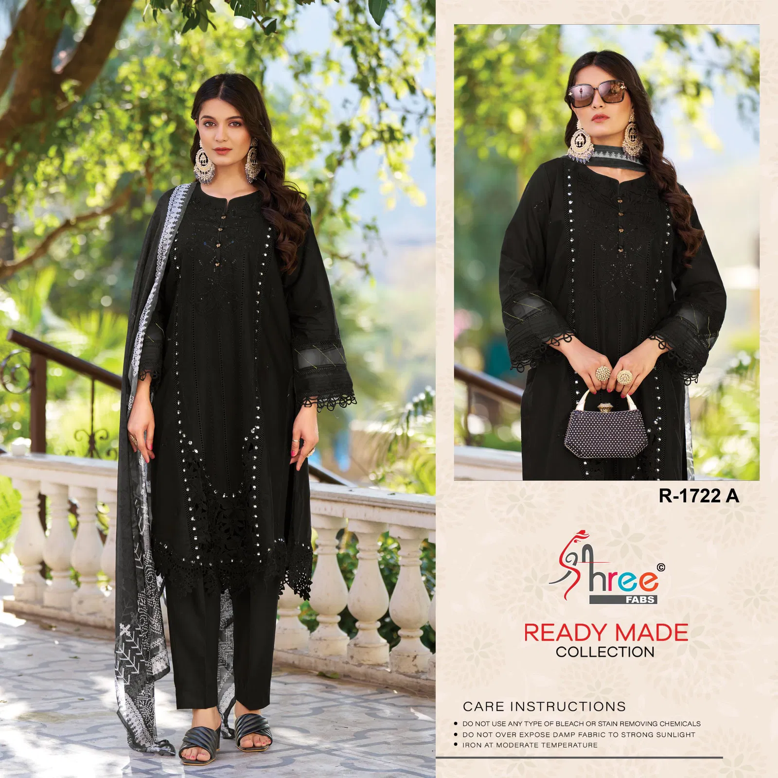 K 1722 By Shree Cambric Cotton Wholesale Pakistani Readymade Suits Suppliers In India