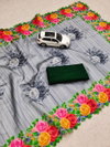 MG 319 Zarna Silk Printed Sarees Wholesale Market In Surat With Price