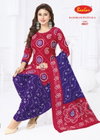 Bandhani Patiyala Vol 4 By Baalar Cotton Dress Material Wholesale Market In Surat