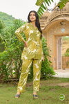 Rolex Vol 2 By Wooglee Casual Wear Rayon Printed Cord Set Wholesale In India