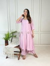 Naisha K 326 Vol 2 Vetican Work Kurti With Pant Casual Wear Best Wholesale Shop In Surat