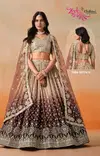 Elegance By Zeel Georgette Designer Lehenga Choli Exporters In India