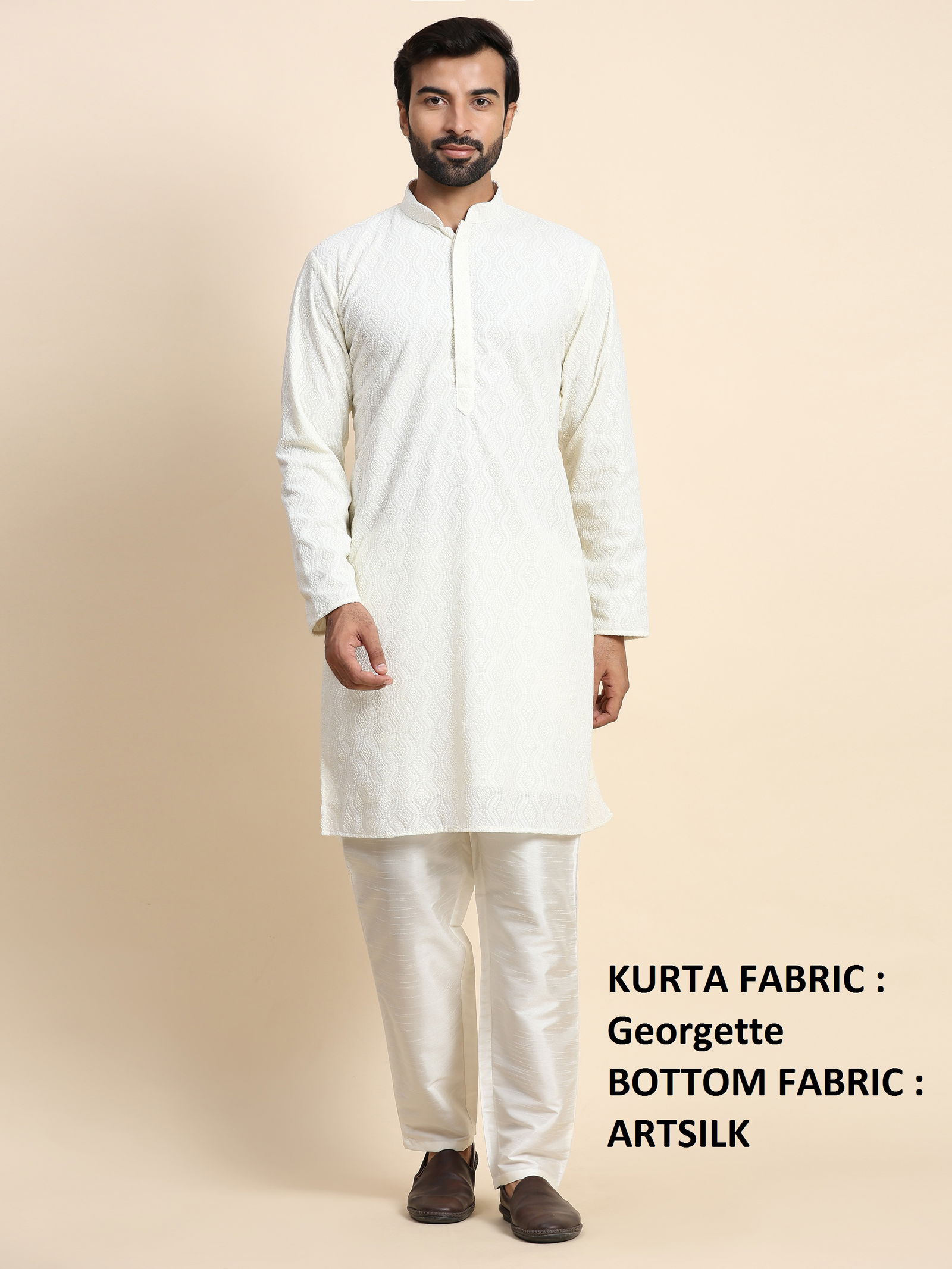 Rw Pure Cotton Kurta Pyjama Exporters In India