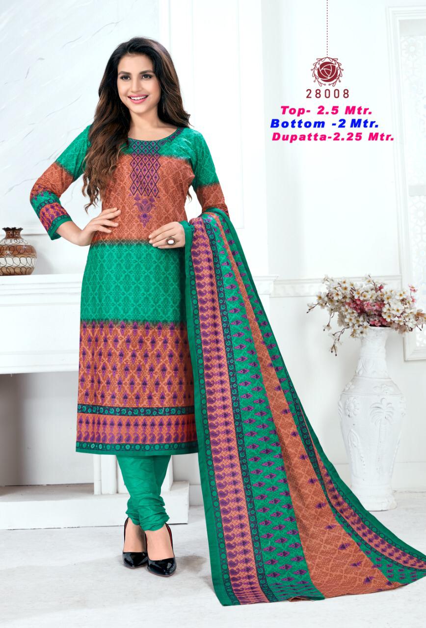Razia Sultana Vol 28 Latest Designer Printed Pure Cotton Dress Material Collection  