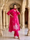 KF 5035 Kalaai  Muslin Cotton Kurti With Bottom Dupatta
