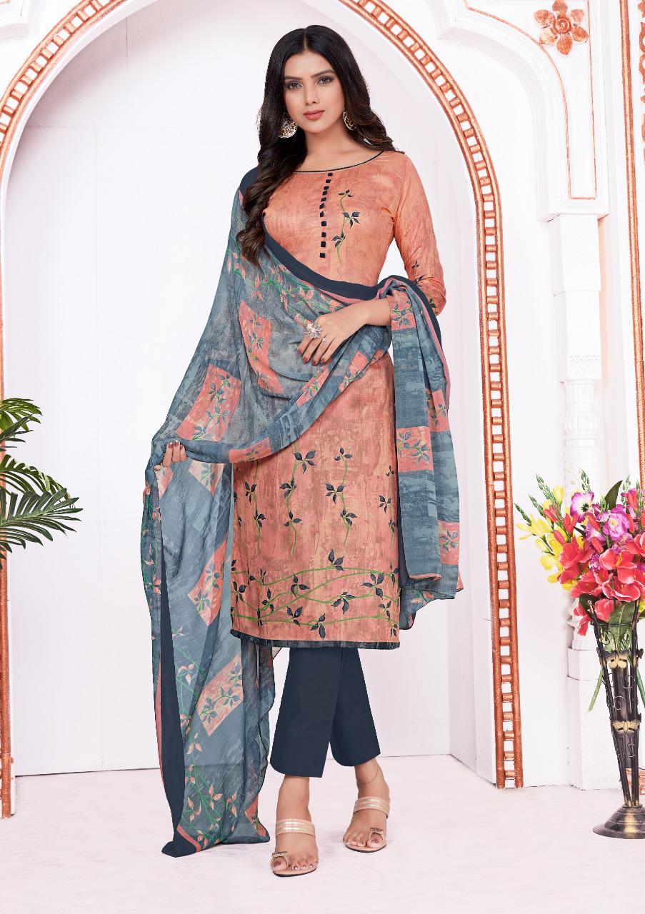 Miss World Choice Sania 5 Latest Fancy Regular Wear Printed Cotton Collection