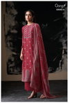 Kriva 3953 By Ganga Bemberg Russian Silk Surat Designer Salwar Suit Wholesale Market