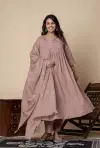 Naisha K 124 Mul Cotton Fancy Readymade Dress Wholesale In India