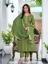 Morni By Aanchi Roman Shimmer Kurti With Bottom Dupatta Orders In India