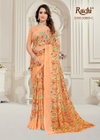 Ragaa Georgette 26 By Ruchi Printed Saree Exporters In India
