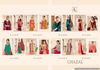 Alok Ghazal Latest designer Pure Viscose Brasso Festive Wear Salwar Suits Collection 