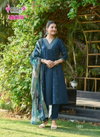 Arohi Vol 1 by Mystic 9 Vertican Dobby Wholesale Kurti With Bottom Dupatta In India