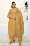 Mughal By Sahiba Organza Wholesale Dress Material Suppliers In Mumbai
