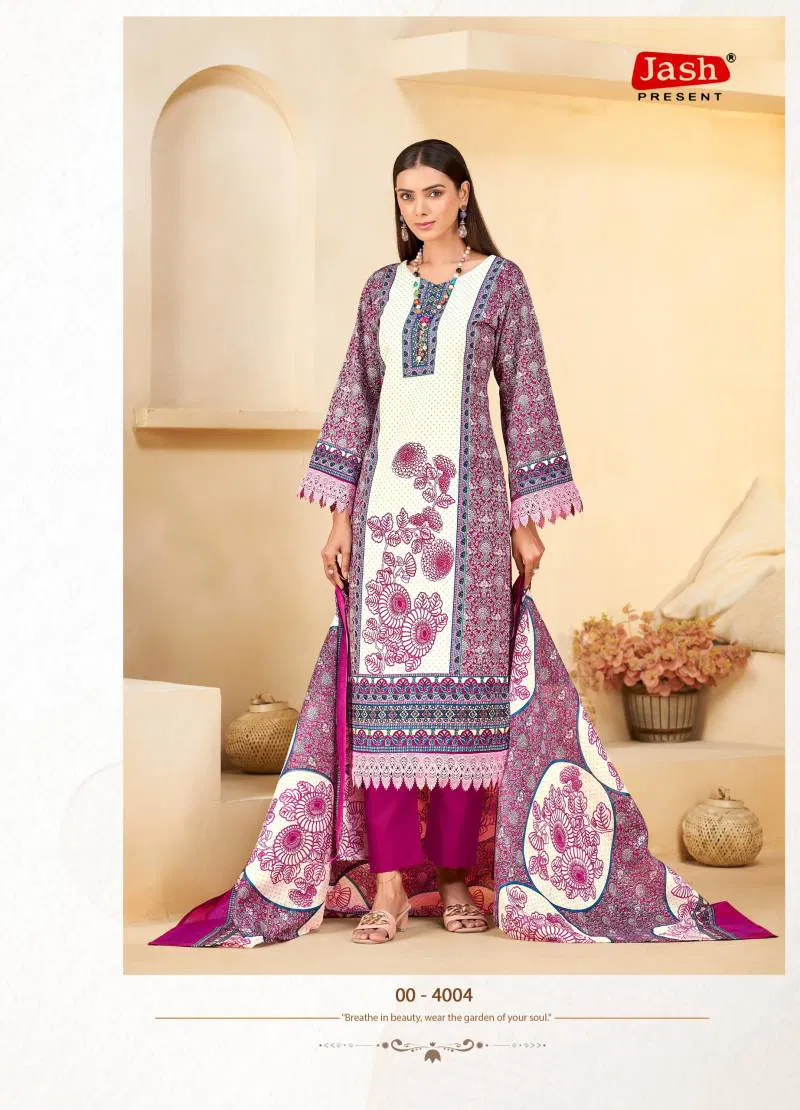 Qurbat Vol 4 By Jash Mix Cotton Dress Material Wholesale Price In Surat