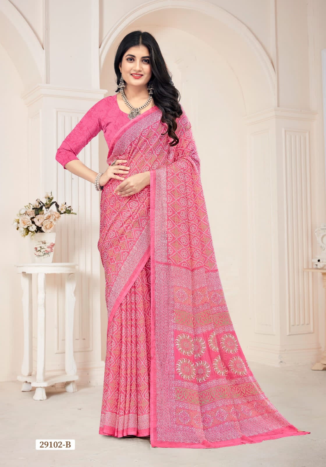 Star Chiffon By Ruchi Printed Daily Wear Catalog