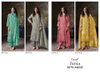 Junia 3770 By Ganga Cotton Satin Printed Suit Wholesale Market In Surat