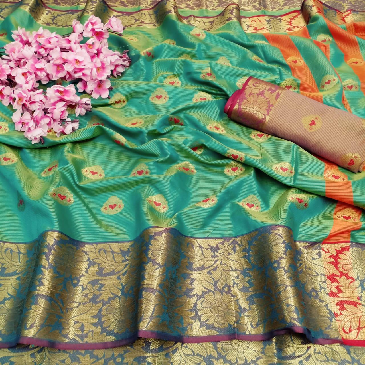 Redolence Nirali Latest Designer Lichi Silk Festive Wear Saree Collection