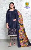 Eversign Vol 3 By Jt Rayon Coding Work Wholesale Dress Material In India