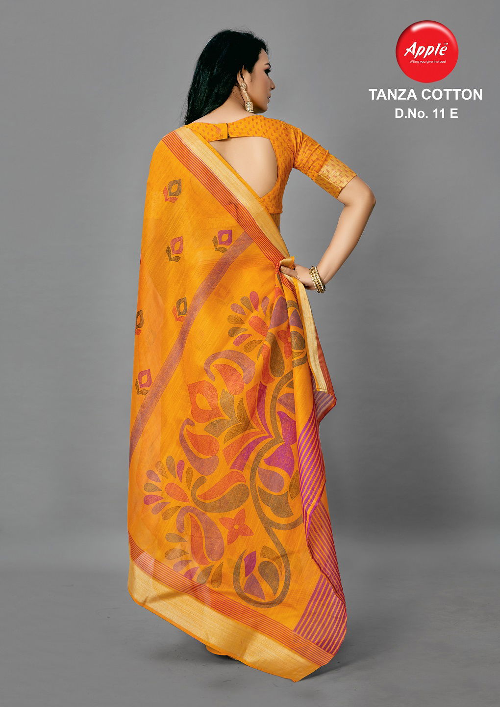 Apple Tanza Cotton 11 Latest Casual Regular Wear Cotton Saree Collection

