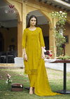 Womika By Woodee Cotton Kurti With Bottom Dupatta Wholesale Price In Surat

