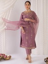 Indo Era 2561 Silk Embroidered Kurti Bottom With Dupatta Wholesale Price In Surat