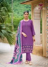 Bella By Woodee Rayon Thread Work Kurti With Bottom Dupatta Wholesale Online