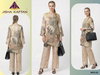 Modern Co Ord Set Vol 3 By Jisha Poly Japan Satin Co Ord Set Wholesalers In Surat