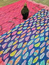 Bhargavi Peacock Digital Printed Non Catalog Sarees
