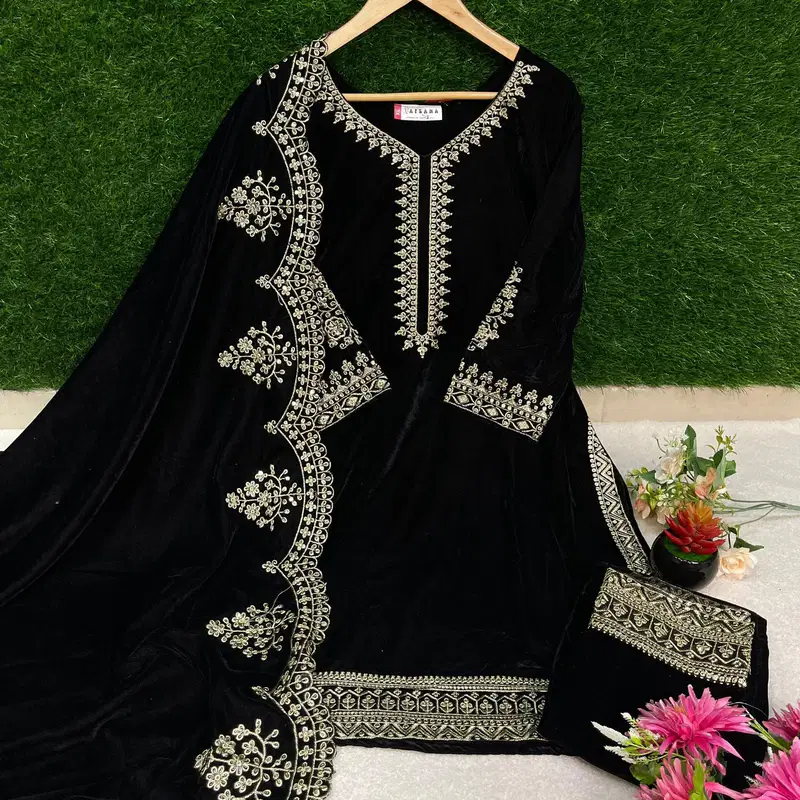 Heena 2 Afsana Velvet Winter Wear Readymade Suits Catalog