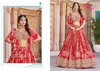 Queen By Zeel Chinnon Silk Designer Lehenga Choli Wholesale Shop In Surat
