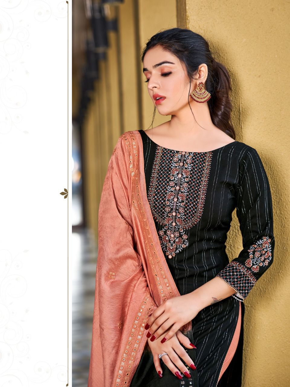 Ladies Flavour Pushpa Latest Festive Wear Rayon Designer Wear Ready Made Collection