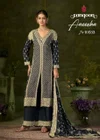 Aaeesha By Rangoon Muslin Readymade Plazzo Suits Wholesalers In Surat