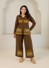 Naisha K 322 Cotton Flex Casual Wear Co Ord Set Wholesale Suppliers In Mumbai