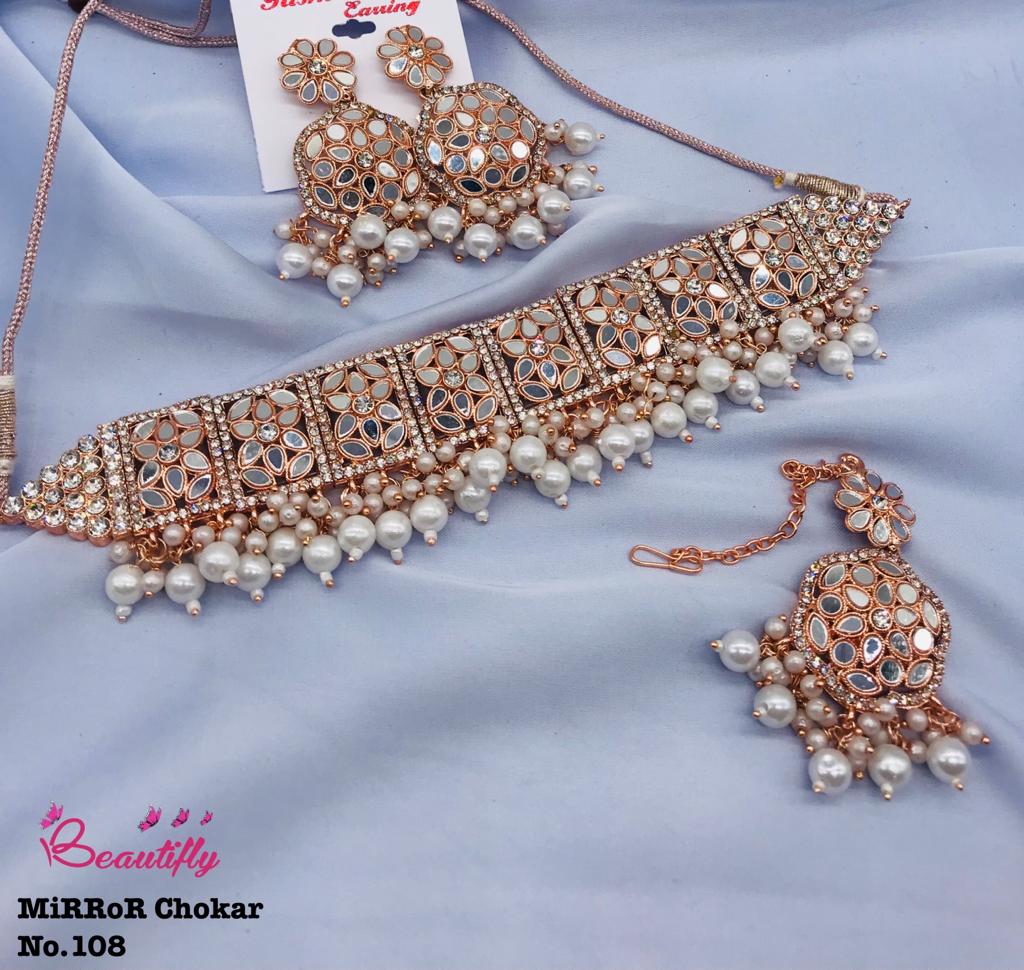 NR Miror work choker Accessories Catalog