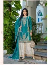 1123 To 1126 By Silsila Blooming Chinon Designer Plazzo Suits