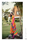 Pihu By Sanskar Adorable Georgette Saree With Blouse Suppliers In India