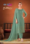 Solitaire Vol 2 By Vipul Crinkle Chiffon Designer Salwar Suit Wholesale Price In Surat