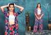 Rihana Vol 1 By Moksh Premium Viscose Maslin Cord Set Western Wholesale Online