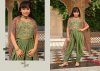 Varnika By Eba Nanni Munni Satin Silk Kids Top Bottom With Shrug