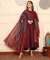 Dhruvi 347 Viscose Kurti With Bottom And Dupatta Online Wholesale
