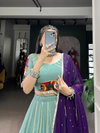Taraa L 1655 Pure Rayon Designer Navratri Lehenga Collection Bulk Orders In India