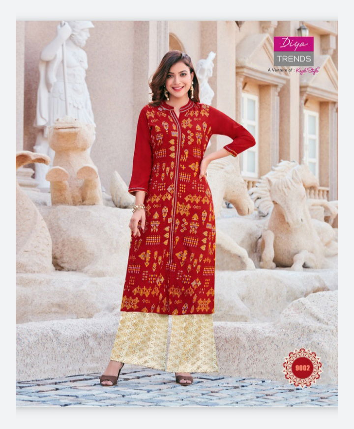 Bibas 9 Designer Fancy latest Designer Festive Wear Kurti With Bottom Collection
