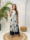Naisha K 209 Vertican Printed Kurti With Bottom Wholesale Distributors In India