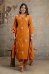 Naisha K 293 Designer Cotton Suits With Fine Embroidery Work Wholesalers In Delhi