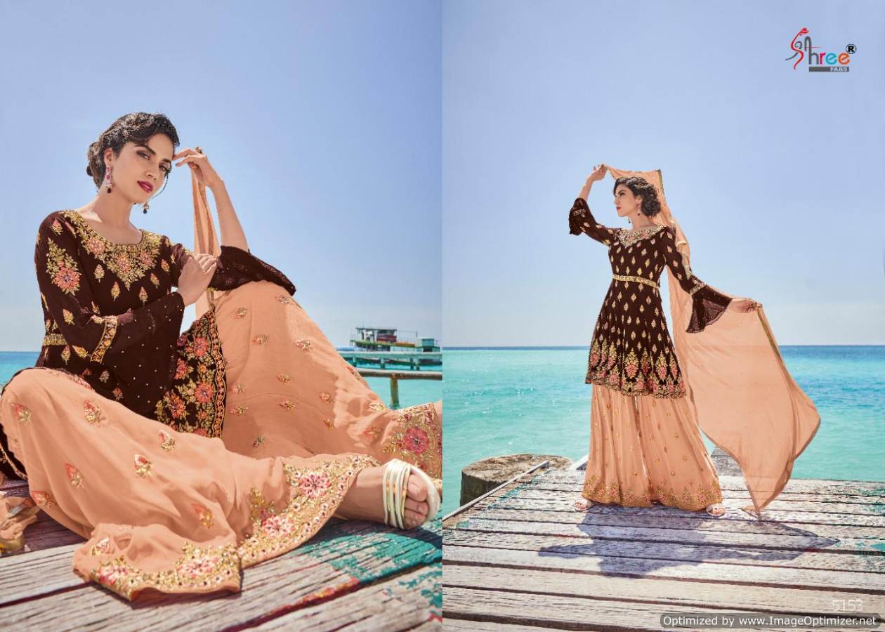 Shree Fab Rajshree Latest Heavy Designer Wedding Wear Salwar Suit Collection With Nazmeen Diamond Work Dupatta 