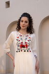 Tanyaa P 320 Mul Cotton With Handwork Touchup Kurti With Bottom Wholesale Suppliers In Mumbai