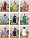 Naisha K 363 Vetican Work Casual Wear Kurti With Pant Wholesalers In Delhi